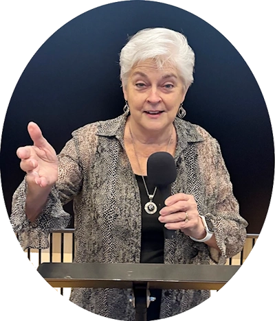 Debby Sibert speaking for site